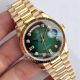 Copy Rolex Day-Date Yellow Gold Replica Watch 36MM Green Dial (9)_th.jpg